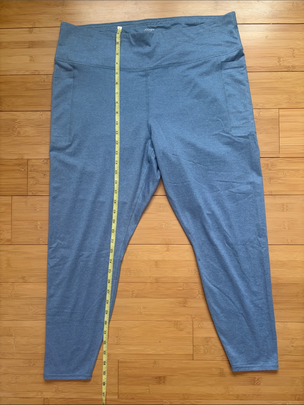 Jockey cropped Leggings